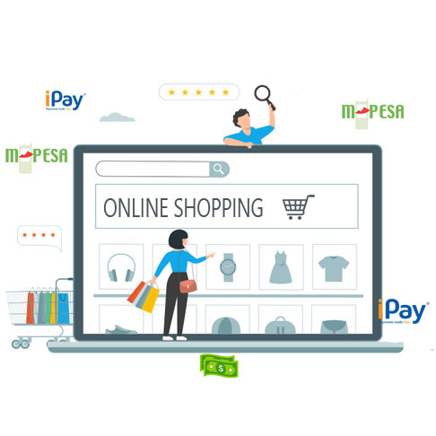 kenya ecommerce website design