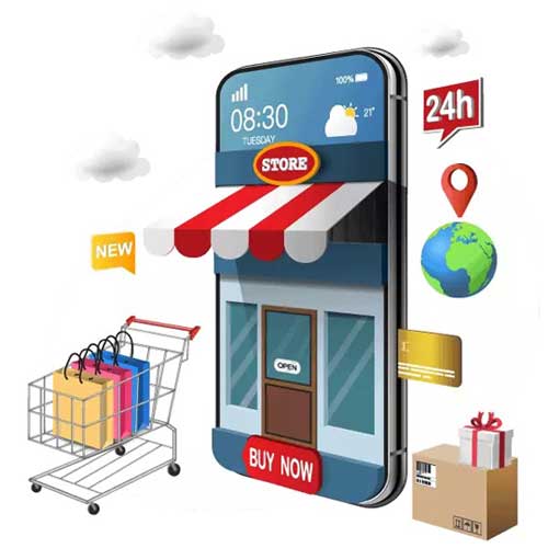 ecommerce  website development company kenya