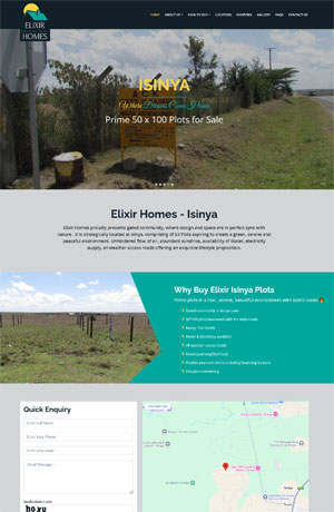 Property, Real Estate Website Design Services