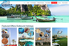 Travel Website Design Kenya - Kentz Travel Safaris