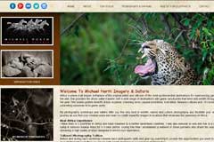 Tours Travel Website Design - Michael North Imagery Safaris