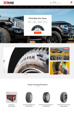 ecommerce design company kenya