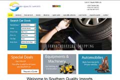 Car Website Design - southern quality imports ltd