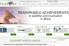 Business Website Design - Teleport Africa Ltd
