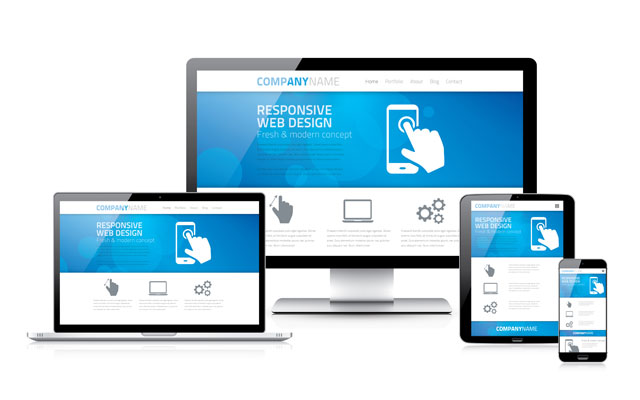 Responsive marketing firm Website Design