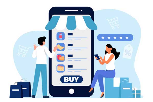 Ecommerce Mobile App Development Services